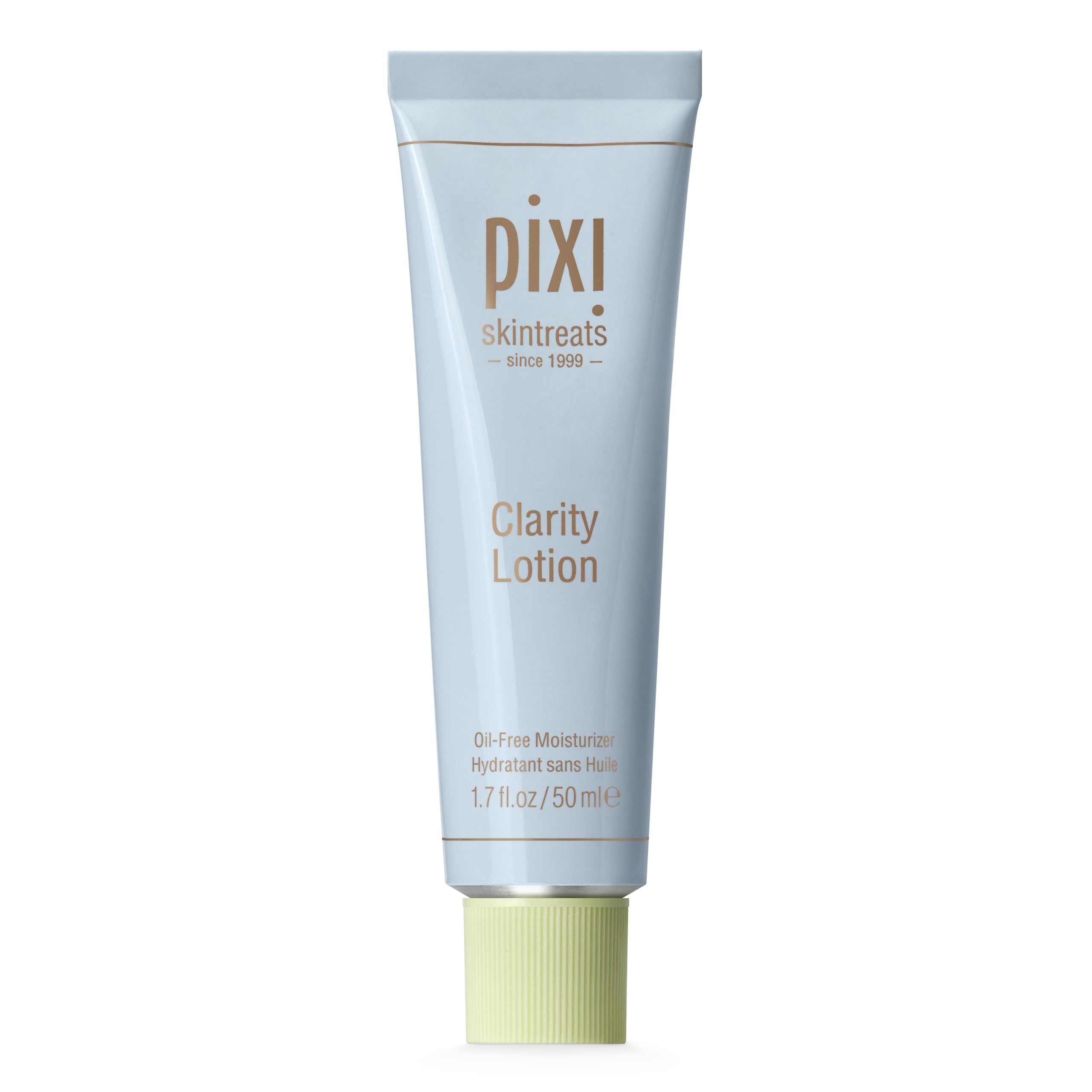 Clarity Lotion | Oil-Free, Pore Minimizing Moisturizer | Hydrating, Refreshing & Shine-Free Finish | Lightweight, Water-Based Formula | 1.70 fl oz/50 ml