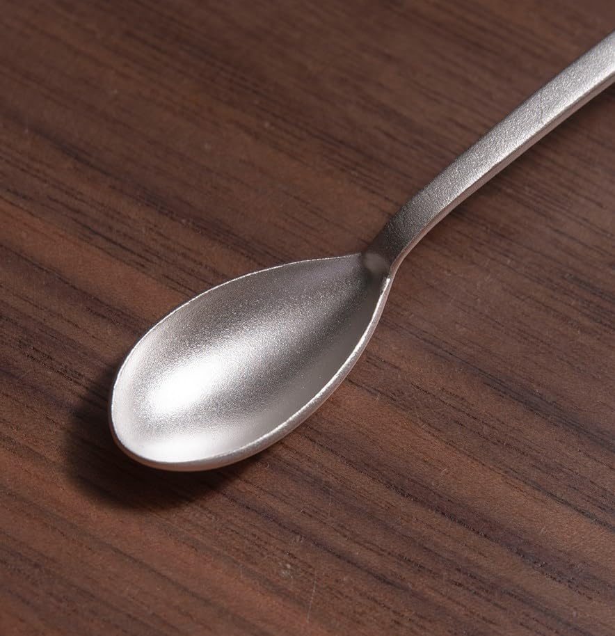 カトラリー(スプーン等) sterling silver coffee spoon Amazon.com: 999 Sterling Silver Coffee Spoon 15g, Pure Silver