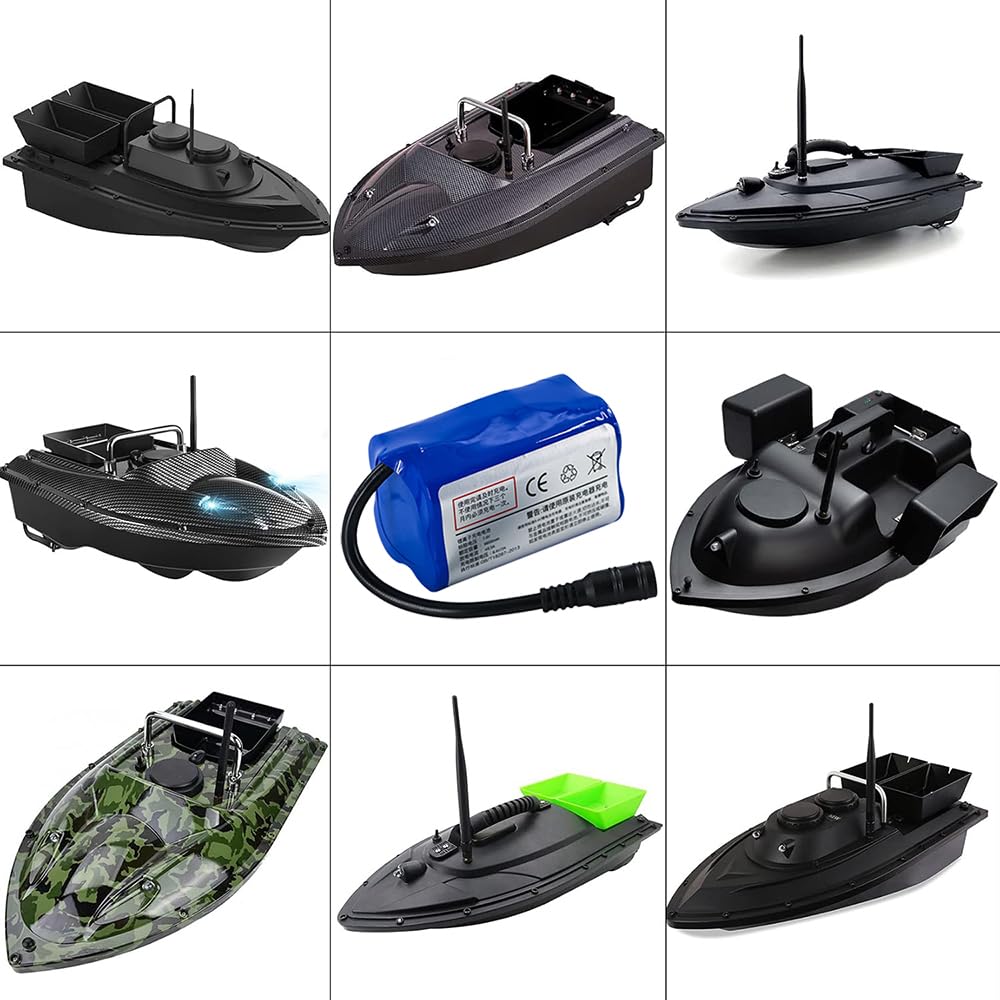 Batería para Barco de Pesca, batería para Barco de anidación RC, 7,4 V, 12 000 mAh, 15 000 mAh, 18 000 mAh, batería de Litio Recargable para Barco de anidación,7.4v,5200mAh