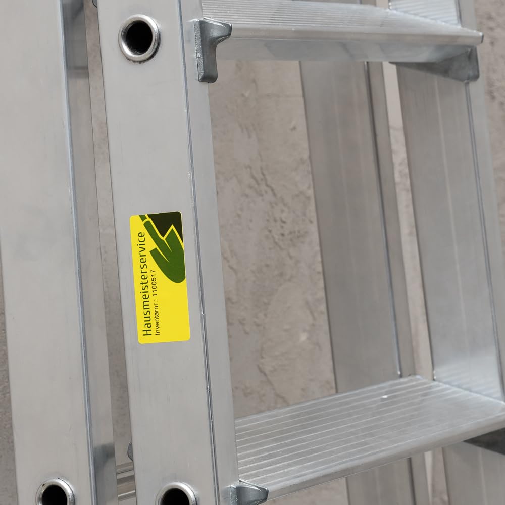 Etichette Antimanomissione Avery 800 Pezzi - Per Cavi Elettrici, Bianco 45.7x25.4mm - Foto 9