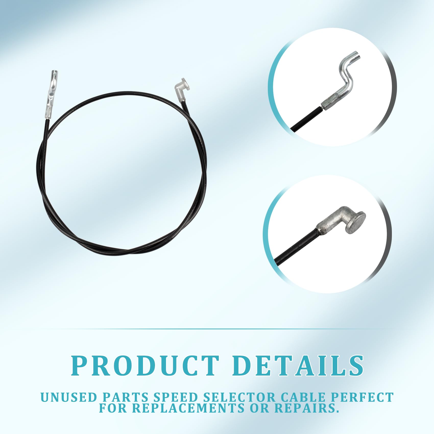 Amazon.com: BKIFU 946-04396A Speed Selector Cable Replacement for