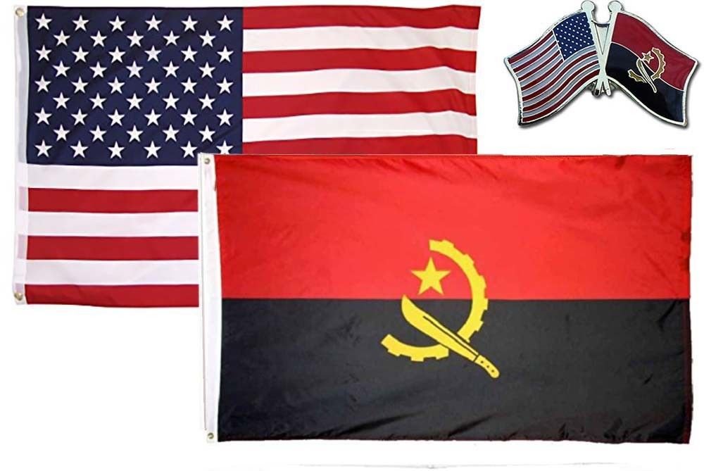 Premium Vector | Made In Angola Stamp Flag Badge Logo Vector Illustration - Foto 6