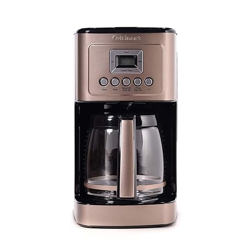 Cuisinart DCC-3200 14 Cup Programmable Coffeemaker, Umber