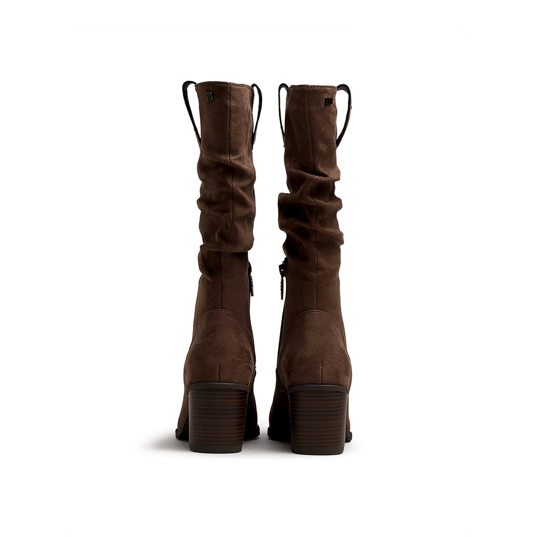 MTNG Botas de tacón Mujer MIRIANA 56250