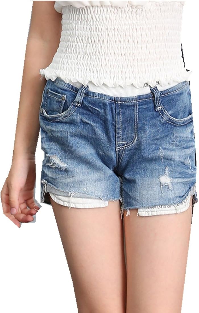 Girls jeans half pant Clearance