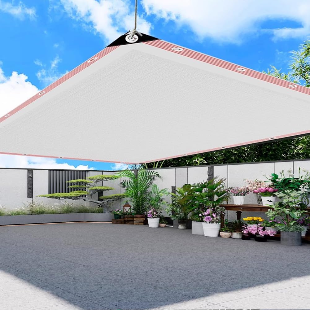Toile d'ombrage pour pergola et terrasse créez un coin de fraîcheur estival