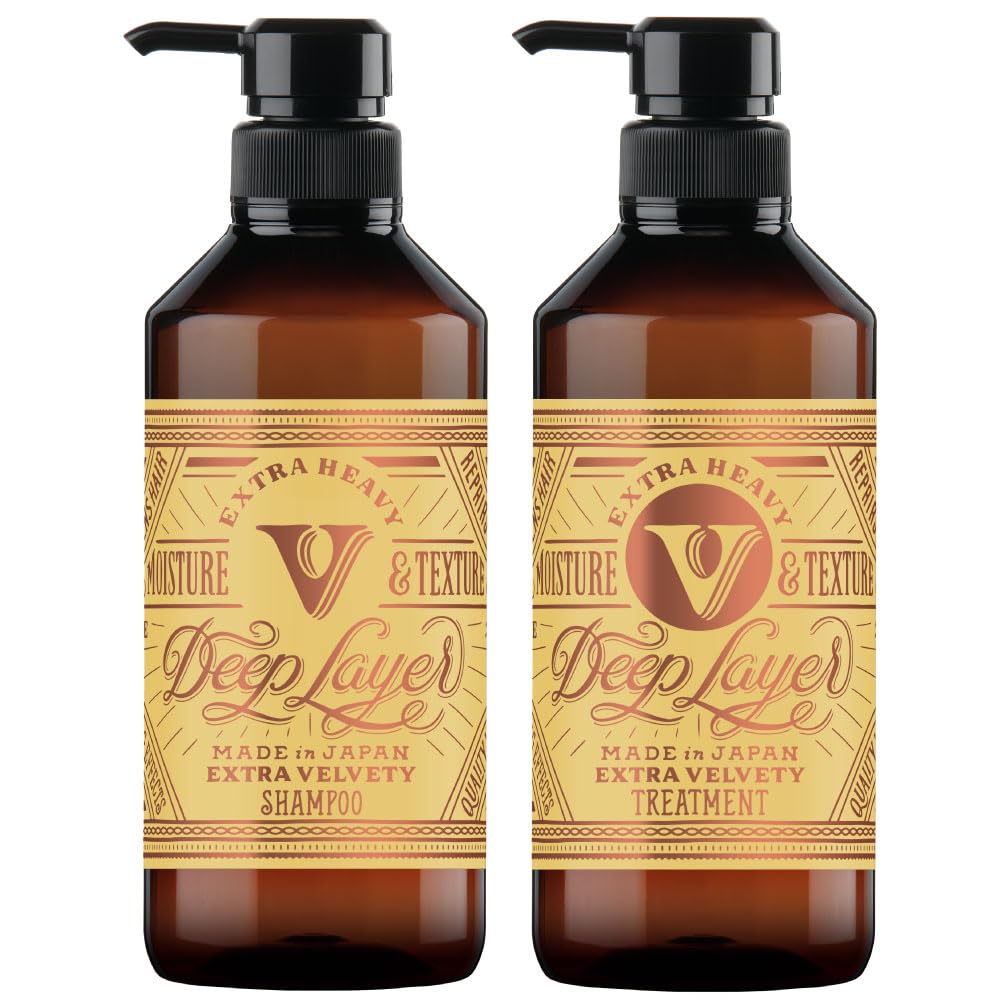 Amazon | ディープレイヤーExV シャンプー トリートメント セット