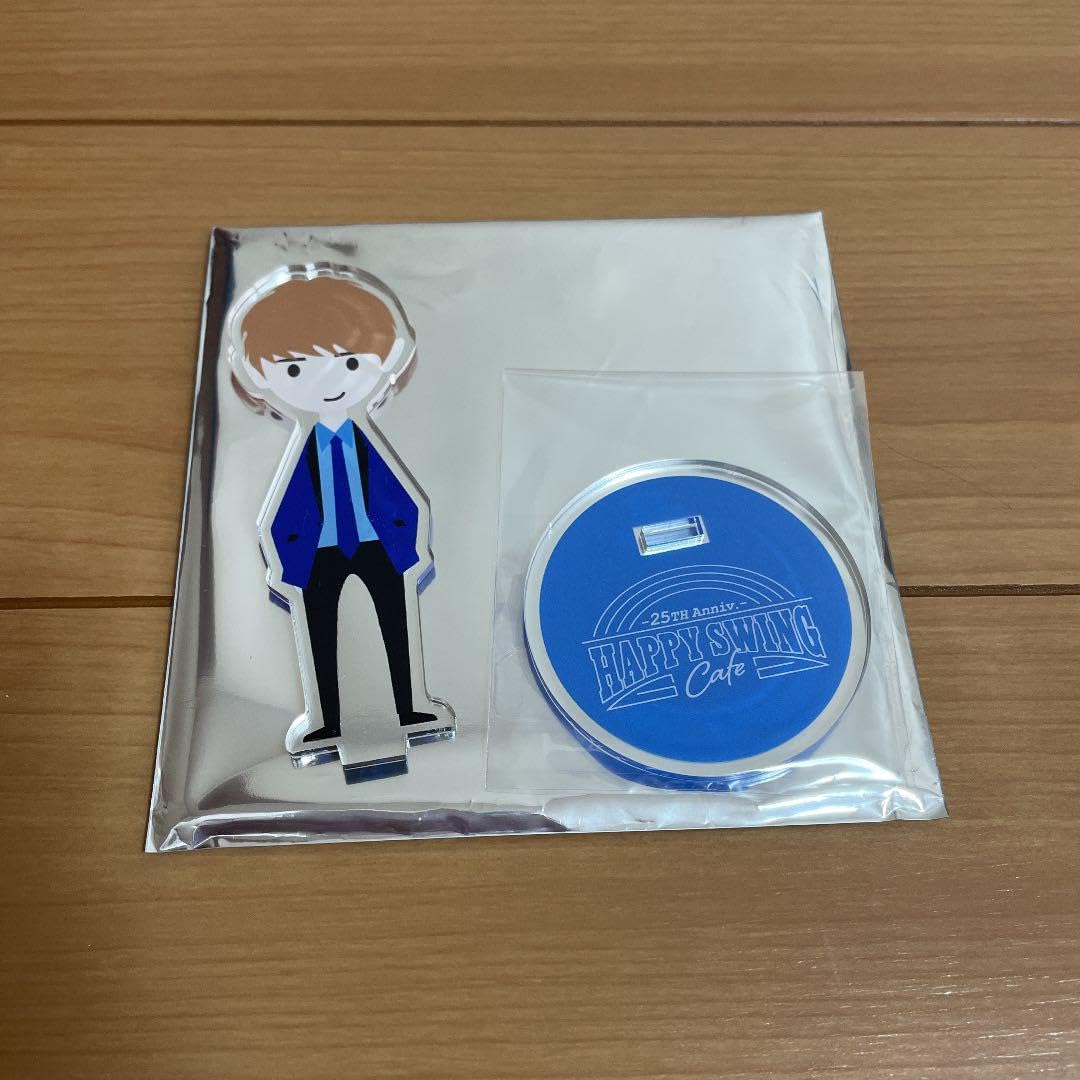Amazon.co.jp: GLAY HAPPY SWING Cafe アクリルスタンド
