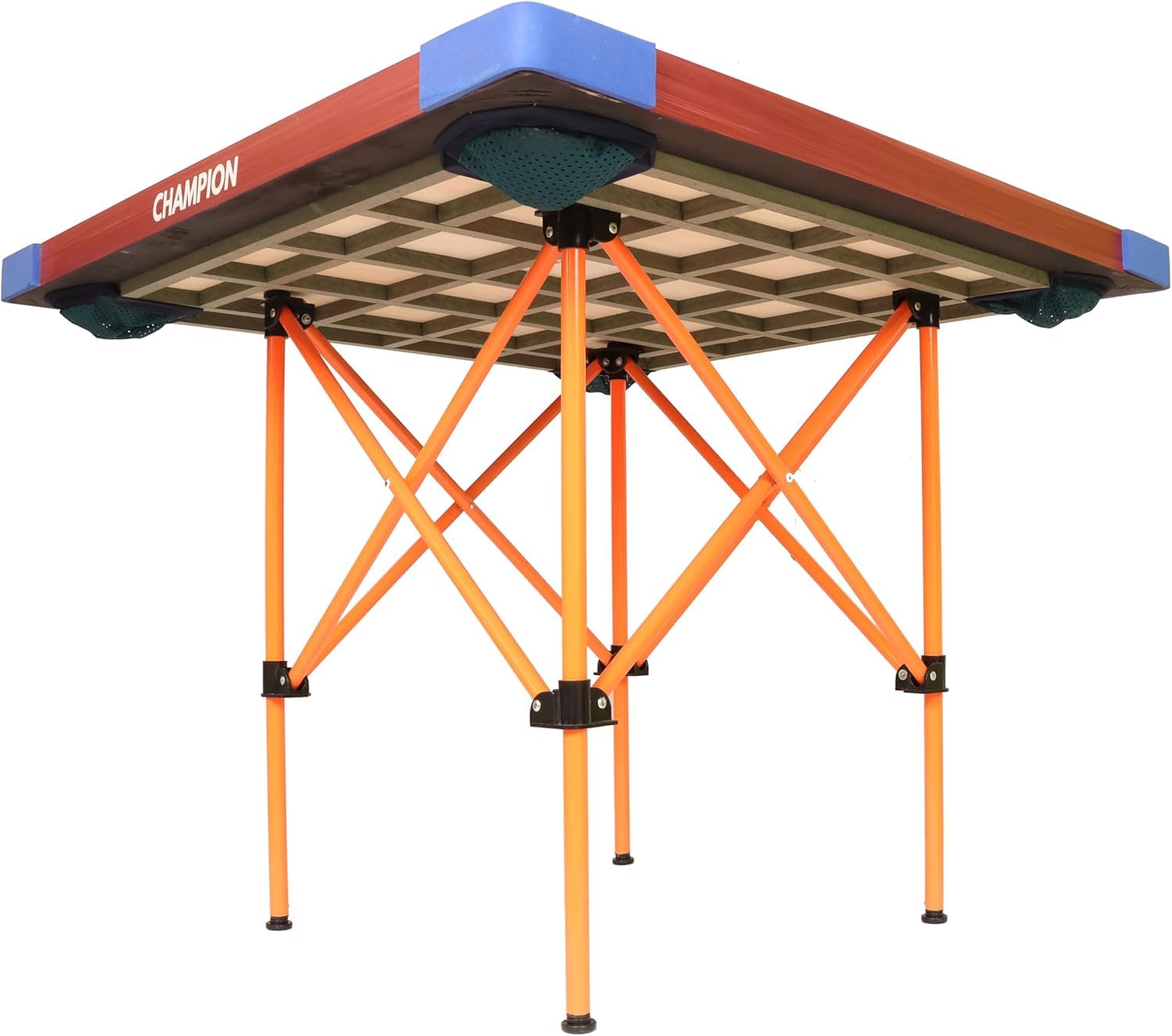 KD Willmax ExtendX Carrom - Supporto per lavagna, pieghevole, regolabile in altezza, qualità professionale (F-Orange)