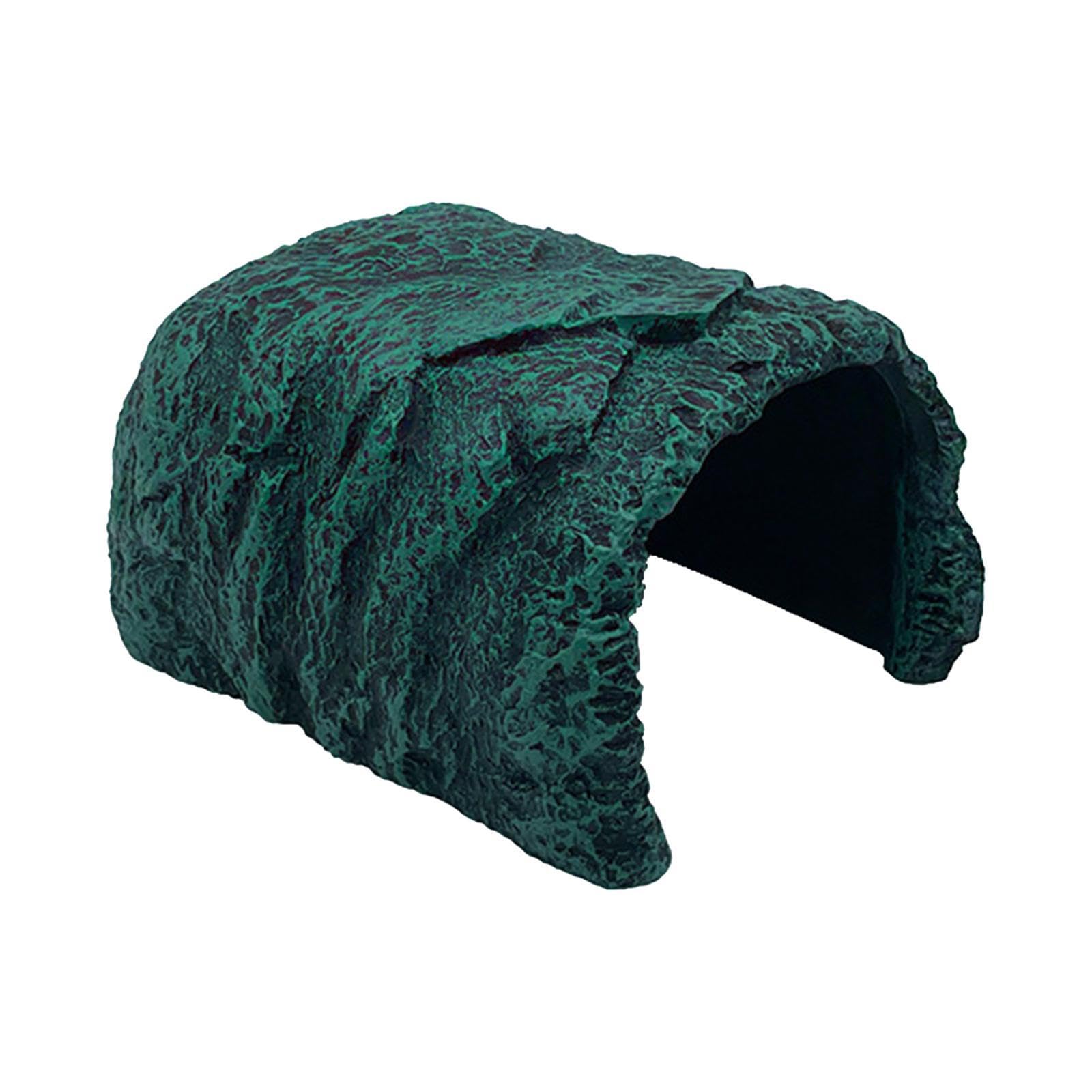 Accessoires pour Abri de Reptiles - Roche D'aquarium pour Betta, Crevettes et Reptiles