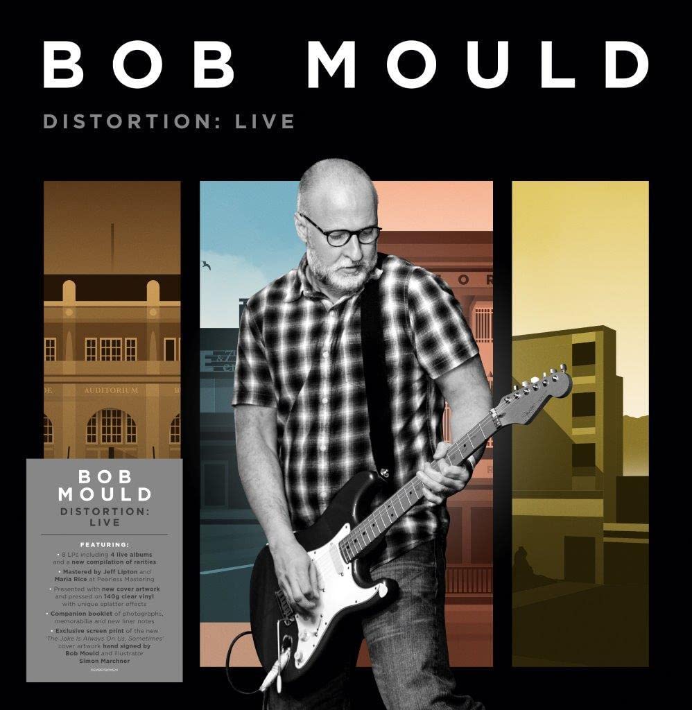 Distortion: Live [Signed 140-Gram Clear Splatter Vinyl]