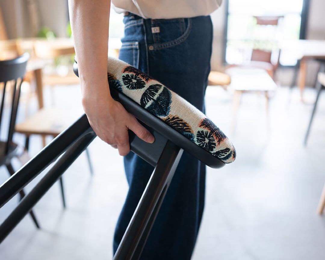 キッチンスツールNA H630＋ミナ ペルホネン tanpopo khaki Amazon.co.jp: キッチンスツールNA H630＋ミナ ペルホネン