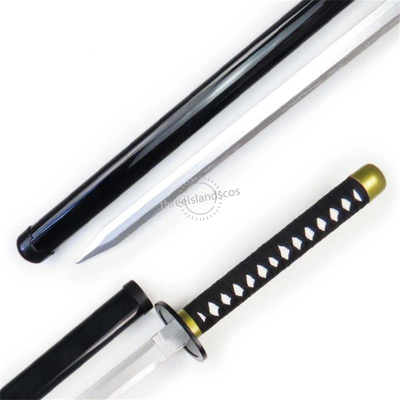 Amazon.co.jp: 【threeIslandscos】DJR早川アキ 木製 竹製 背掛け 剣