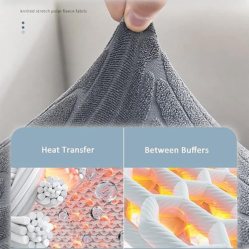 Miniatura 4 de Fundas de sofá héroe, fundas de sofá relajantes para el hogar, fundas de sofá de héroe, fundas de sofá Soothinghome (café, funda de almohada)