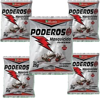 Mata Mosca Mosquicida Poderoso 25g Elimina Mosca Inseticida com Isca com Atrativo Sexual Granulada de fácil aplicação - Kelldrin