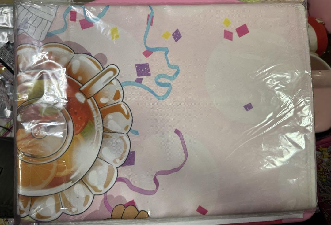アイドルタイムプリパラ　ノンシュガー　バースデー　描き下ろしマルチクロス Amazon.co.jp: アイドルタイム プリパラ ノンシュガー