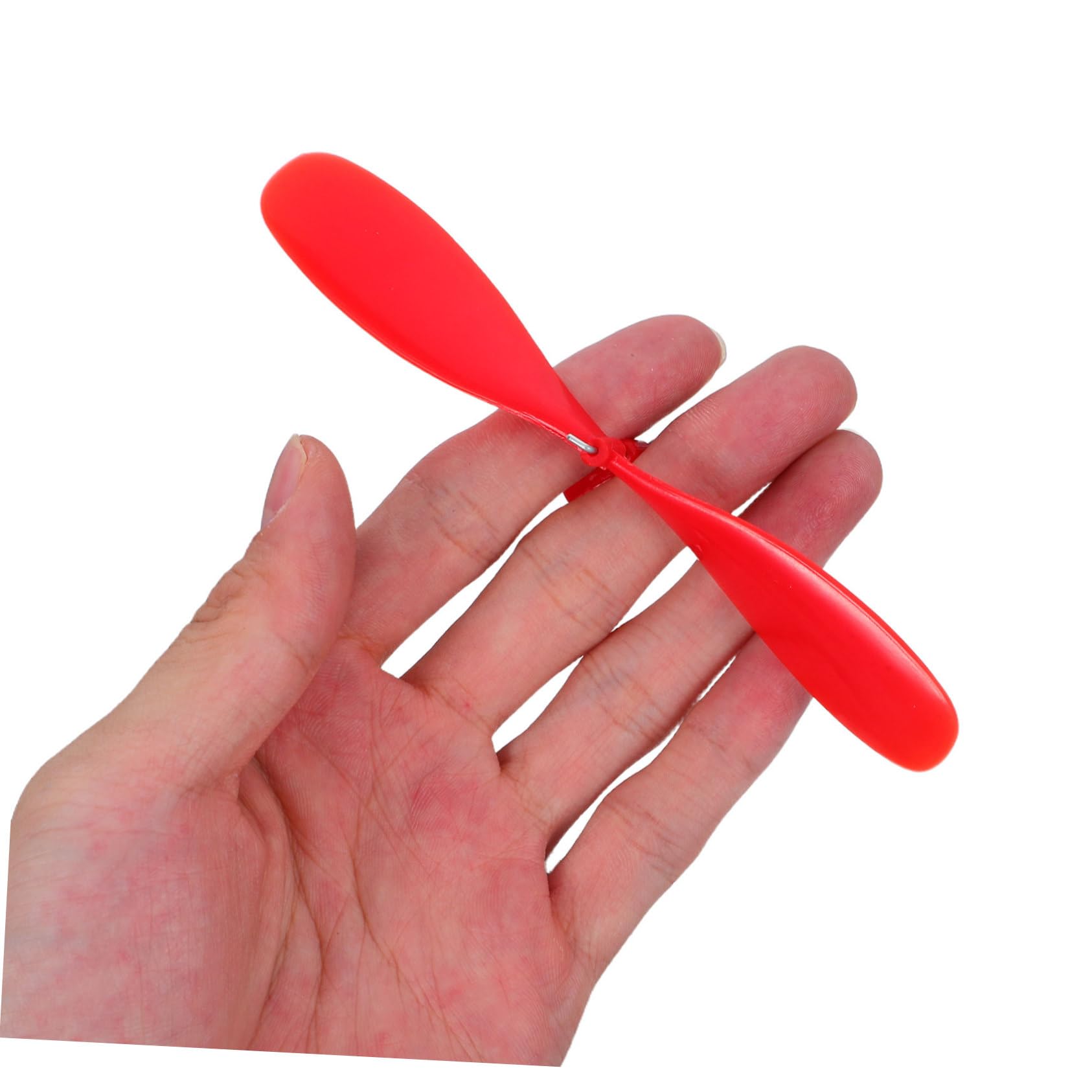 UTHCLO Lightweight Plastic Propeller Set for Model Airplanes Stem Activities DIY Science Projects -Resistant Blades with Tail Hooks for Educational Use - Image 4