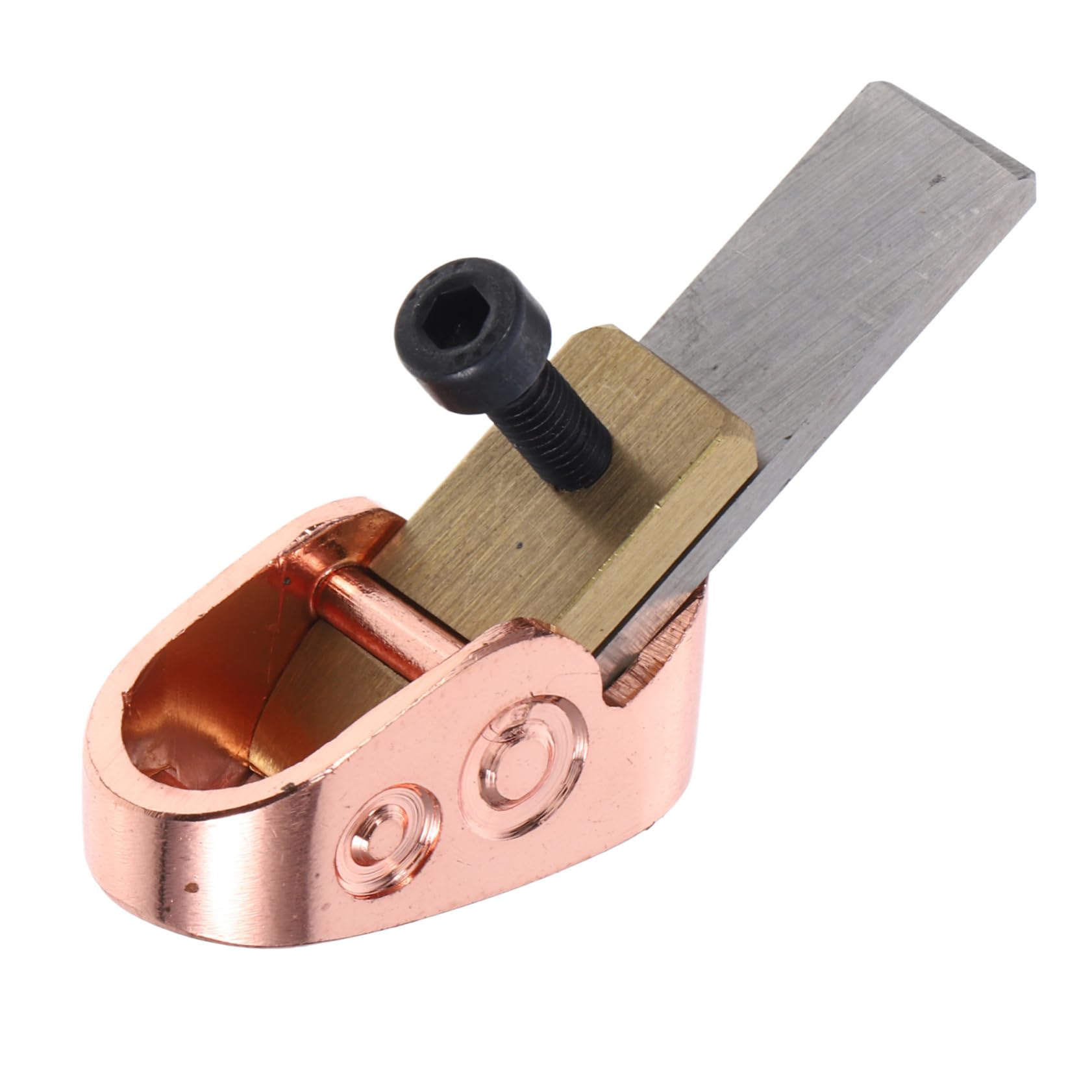 HOMSFOU Pialla Manuale per Liutaio, Strumento per Falegnami, Regolabile, Compatta e Portatile, Attrezzo per Lavorazione Legno Strumenti Musicali