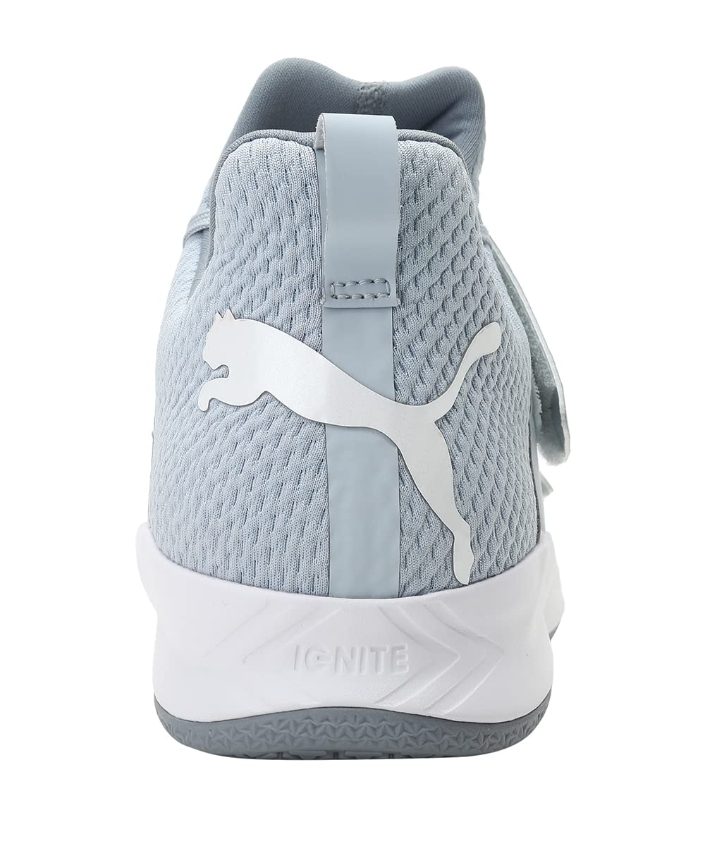 Puma Handball Indoor Sportschuhe Rise XT Netfit 1 Größe 42-47 Grey Dawn NEU