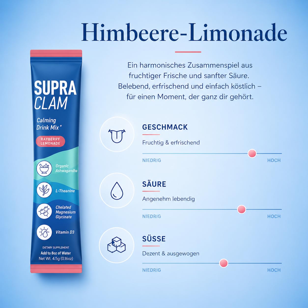 Jello 𝗖𝗼𝗿𝘁𝗶𝘀𝗼𝗹 𝗖𝗼𝗰𝗸𝘁𝗮𝗶𝗹 𝗣𝘂𝗹𝘃𝗲𝗿,2026 Cortisol Senken Pulver zum Abnehmen, 20 Stück Supercalm Cortisol Pulvers, Konzentration, schlafen, Entspannt Bleiben & Stress Reduzieren