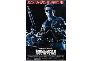 Atoch Terminator 2 Judgement Day Movie Poster