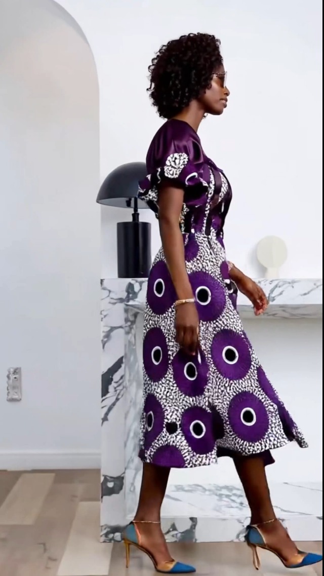 chinese dress ladies African Dresses for Women Puff Sleeve Ankara Fashion African Traditional  Clothes for Dashiki Party Lady Evening Gowns : Clothing, Shoes & Jewelry
