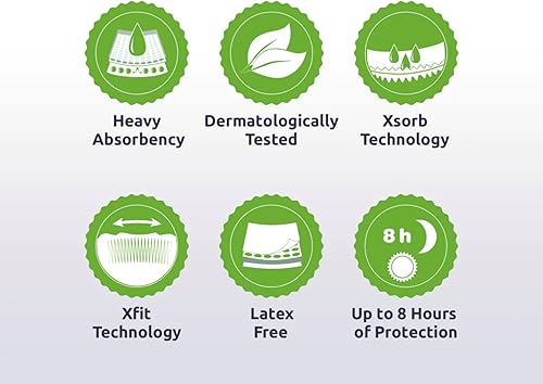 Miniatura 5 de UnderX Xtreme - Pañales desechables para adultos, 100 unidades, mediano, unisex