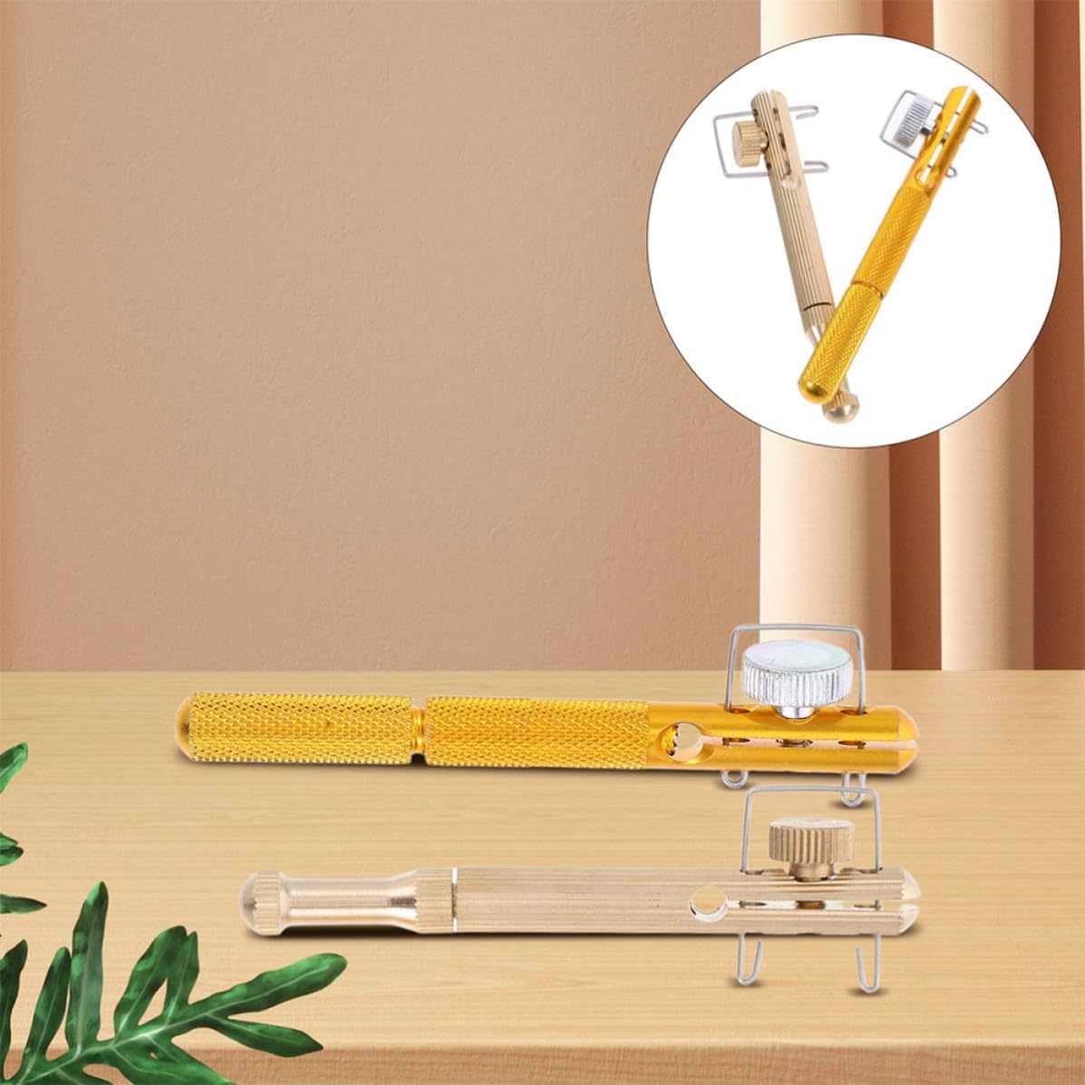 Fishing Line Knotting Tool Hook Binding Device Manual Compact Portable | Copper Aluminum Build, Wear Resistant Finish, Precise Positioning for Outdoor Use