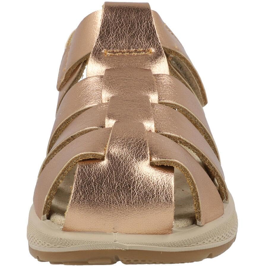 Primigi Pio Fisherman Sandal Rose Gold Kids - Chrome-Free Leather, Breathable, Antishock Cushioning2
