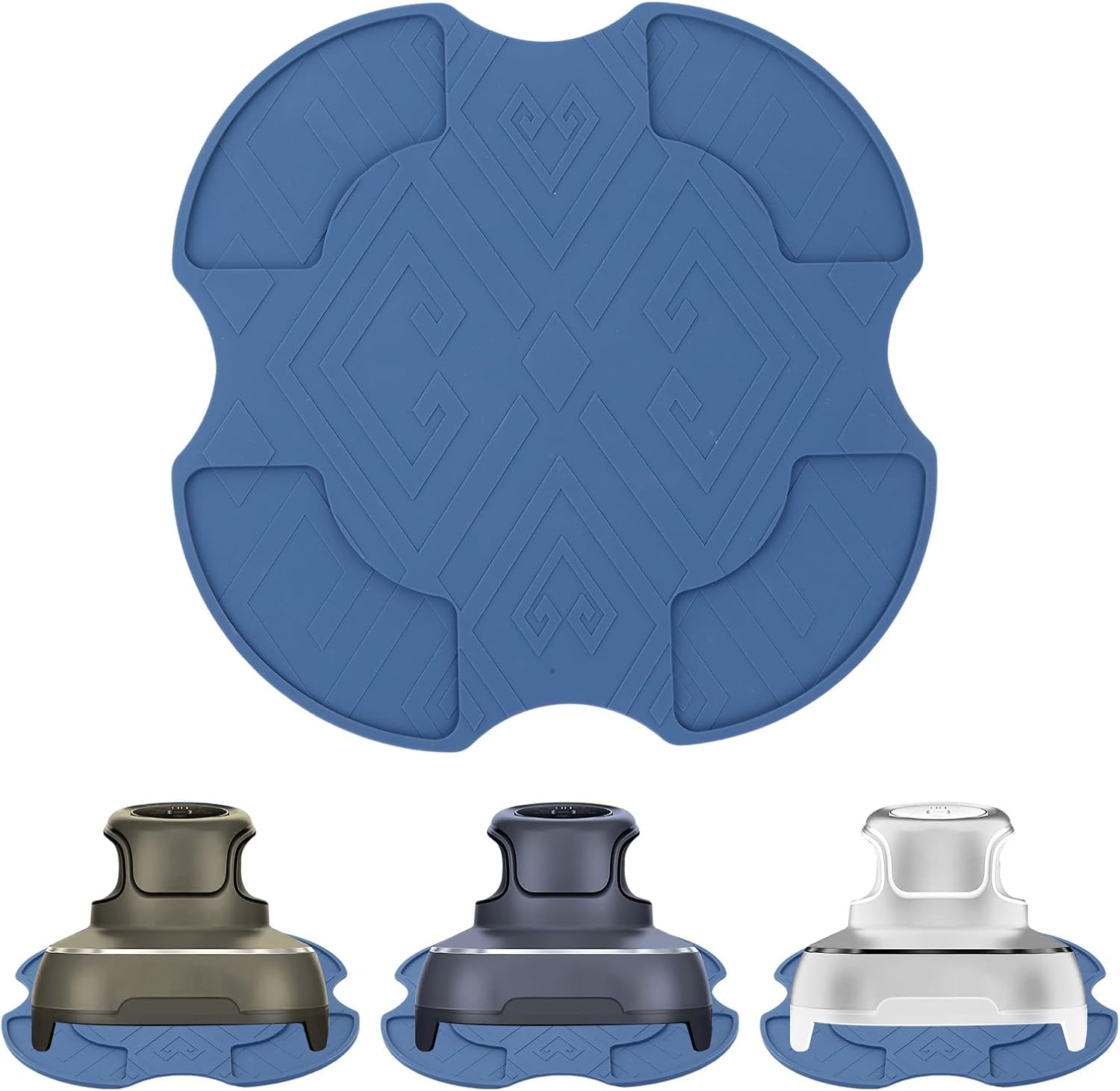 Heat-Resistant Pad for Ninja Crispi Glass Air Fryer, Countertop Protector, Heavy-Duty Mat, Anti-Slip, Compatible with FN101GY/FN101SG/FN101ST Heat-Resistant Pad for Ninja Crispi Glass Air Fryer, Countertop Protector, Heavy-Duty Mat, Anti-Slip, Compatible with FN101GY/FN101SG/FN101ST