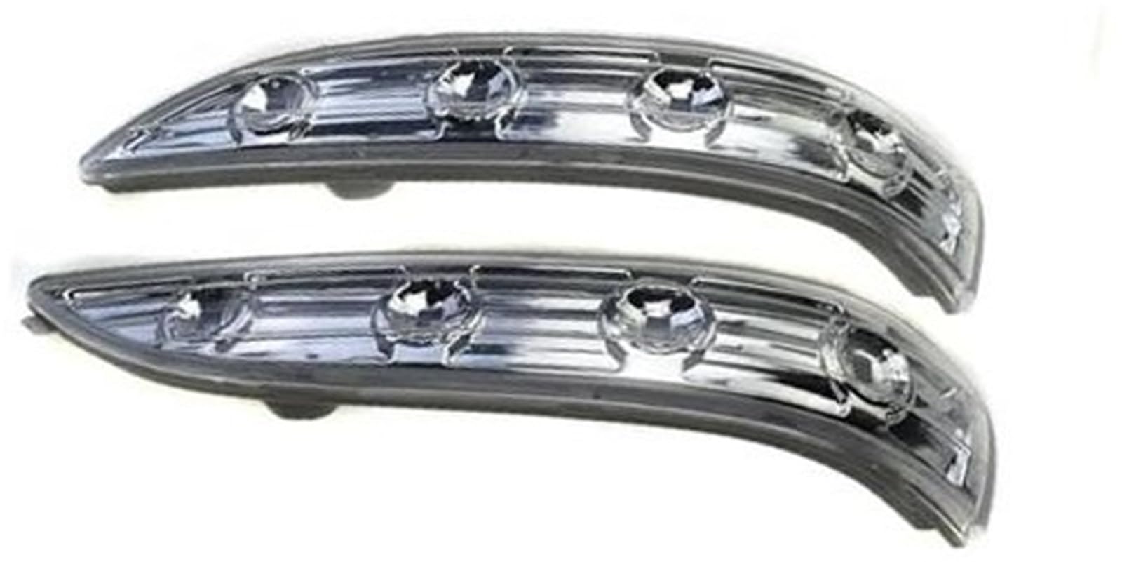 Dla Hyundai, dla Tucson, dla IX35 09-15 światło lustrzane LED lampka kierunkowskazu kierunkowskaz 876142S200 87614-2S200 Światło kierunkowskazu samochodowego(BLACK Pair)