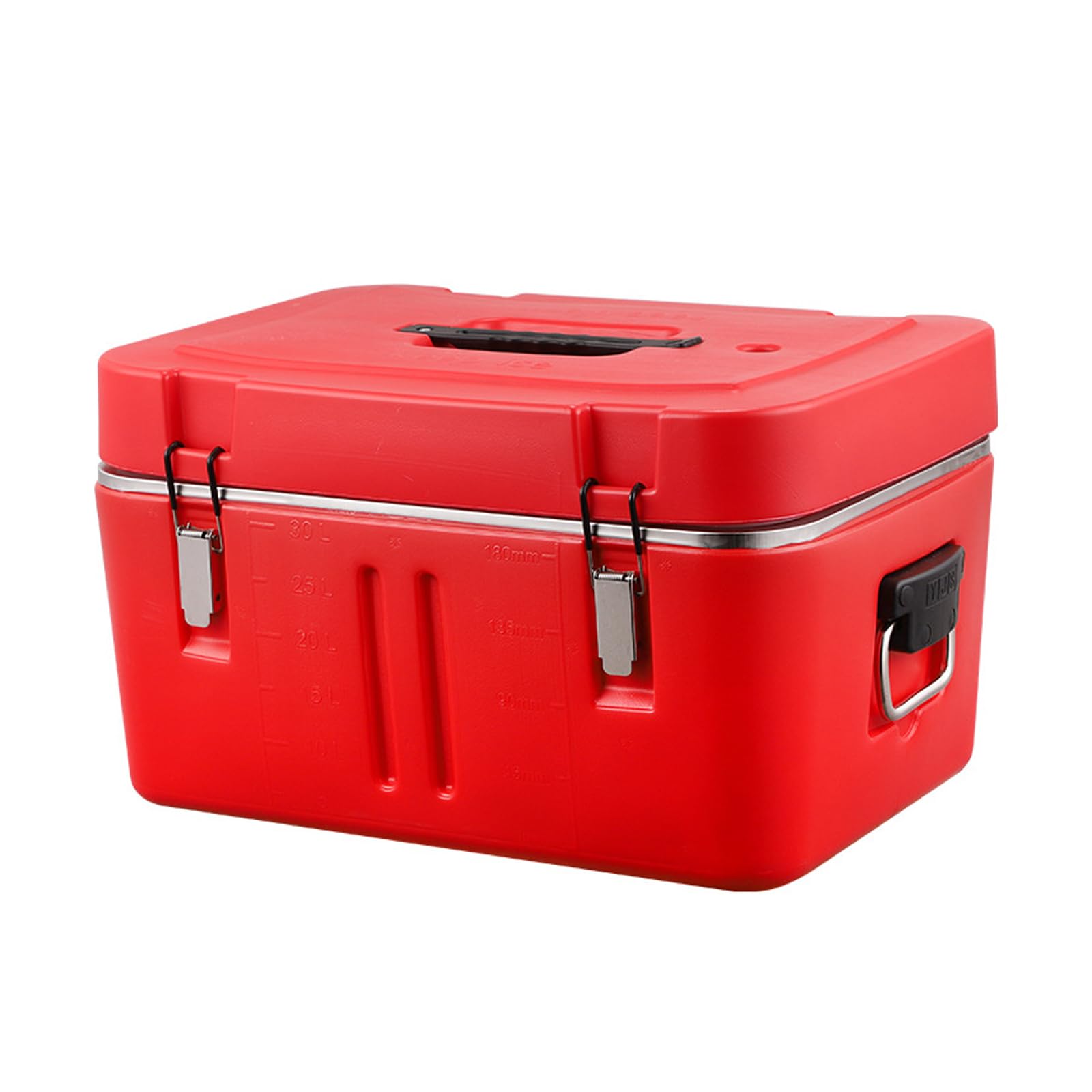 Contenitore termico per alimenti caldi e freddi, in acciaio inox, ideale per ristorante, mensa, uso domestico, 9 confezioni in totale