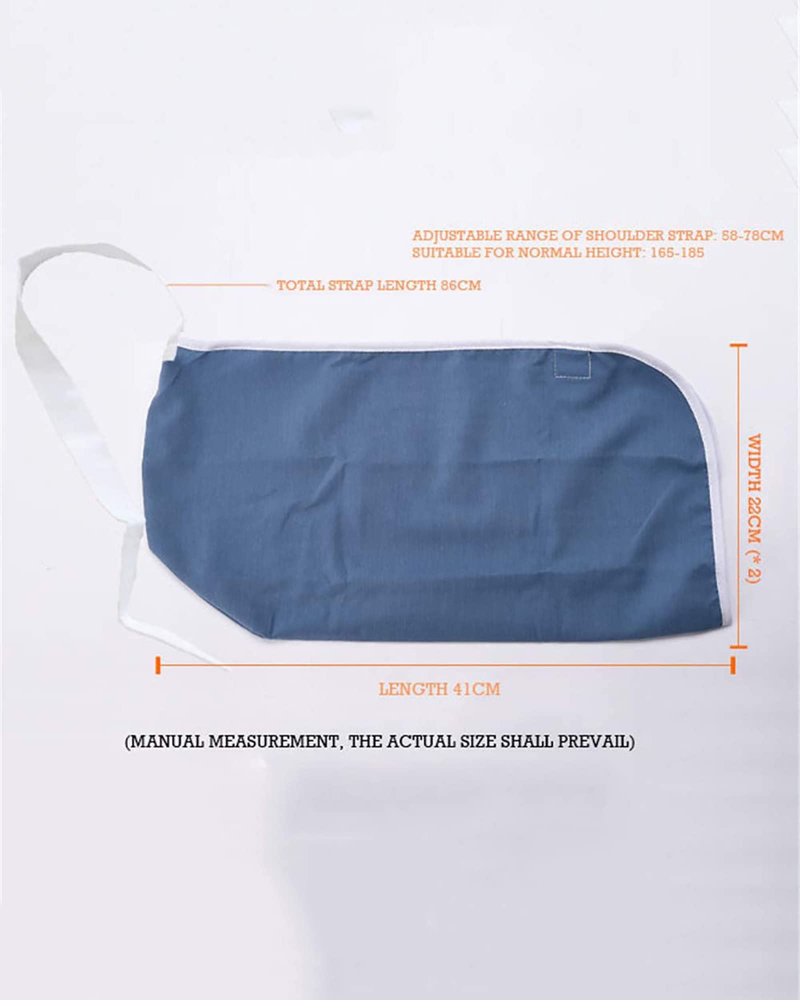 Cómodo cabestrillo para brazo, correa de soporte para antebrazo ajustable y transpirable, soporte inmovilizador de hombro, muñeca y codo de diseño ergonómico para fracturas rotas
