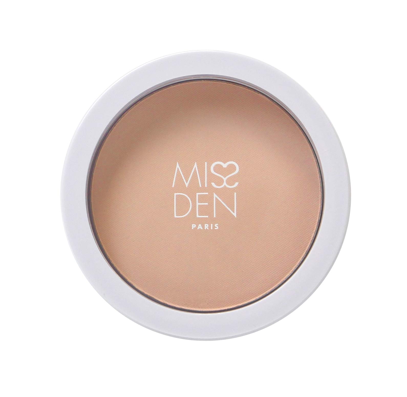 Miss Den - Puderschleier 661 Beige Rosé – Mattierend…