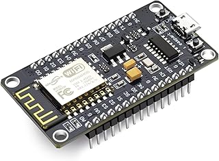 ESP8266 ESP-12E Wireless/WiFi Module Board, NodeMcu V3.0 Lua for IoT Development with Arduino IDE
