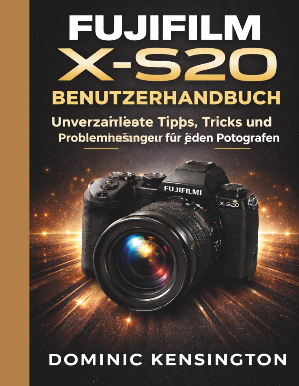 Fujifilm X-S20 Benutzerhandbuch: Unverzichtbare Tipps, Tricks und Problemlösungen für jeden Fotografen