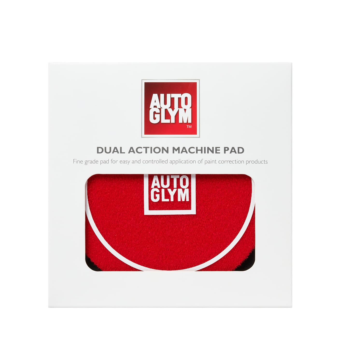 Autoglym Dual Action Machine Pad, 160mm - Compound Applying Fine Grade Foam Pad, For Auto Polishing to Restore and Enhance Paintwork