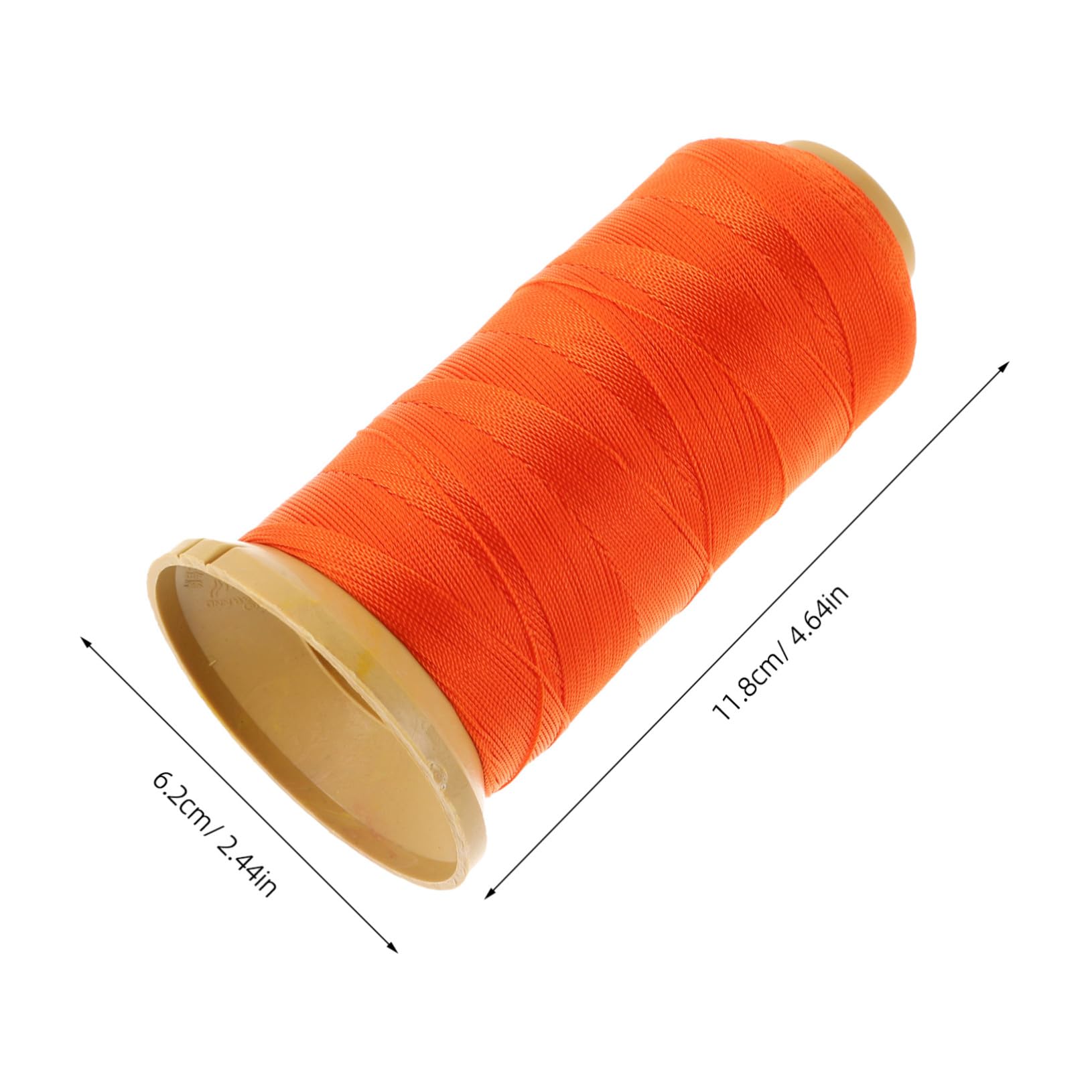 BESPORTBLE Fil En Polyester Orange Pour Hautbois – Fil De Macramé Artisanal Pour Ligature D’anche, Corde Multifonction Pour Accessoires D’instruments à Vent, Loisirs Créatifs Et Décoration Sonore