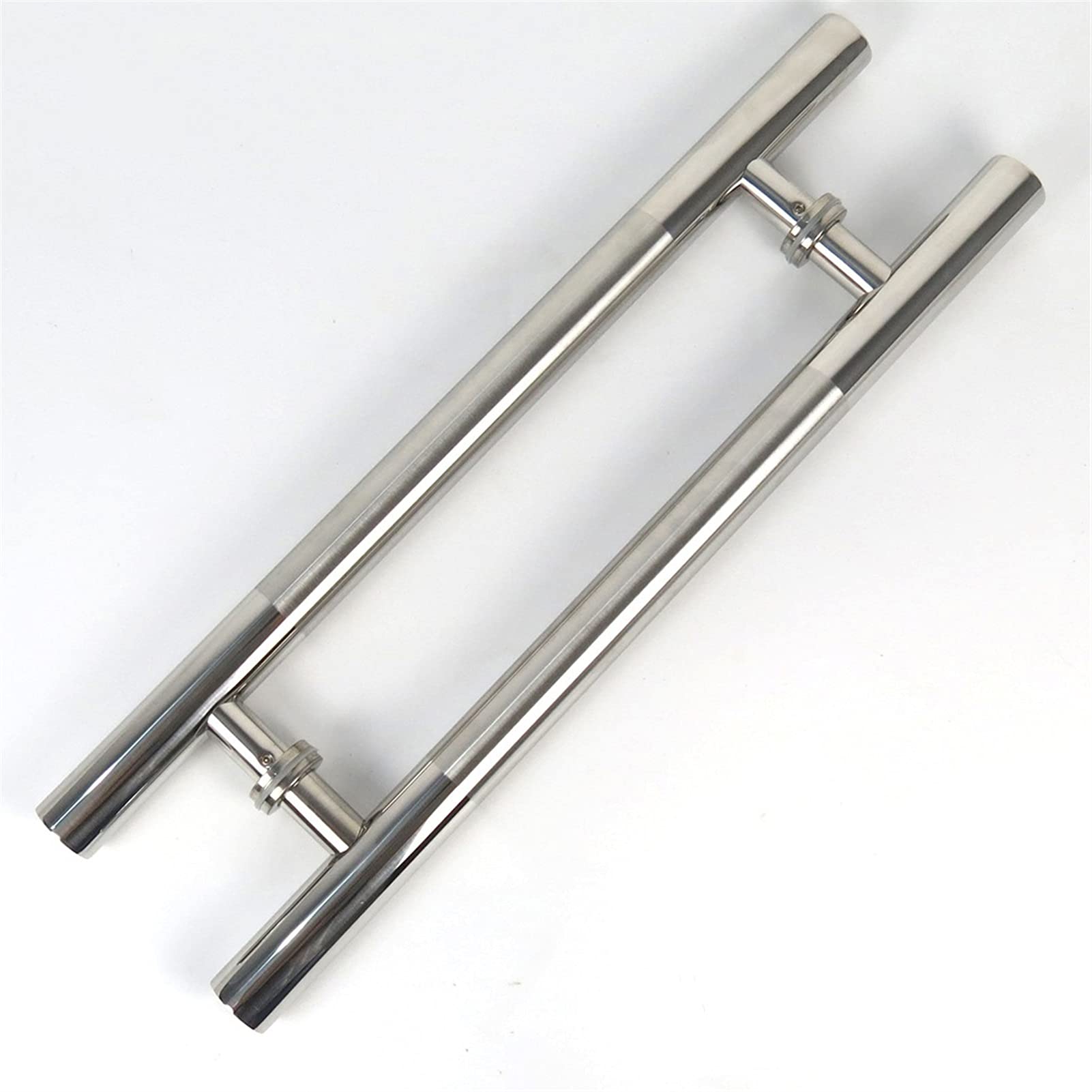 Herrajes para Puertas: Manilla para Puerta de Cristal Grueso, Manilla de Acero Inoxidable, Manilla de Empuje/tracción para Puerta de Madera, Accesorios Modernos para Puer
