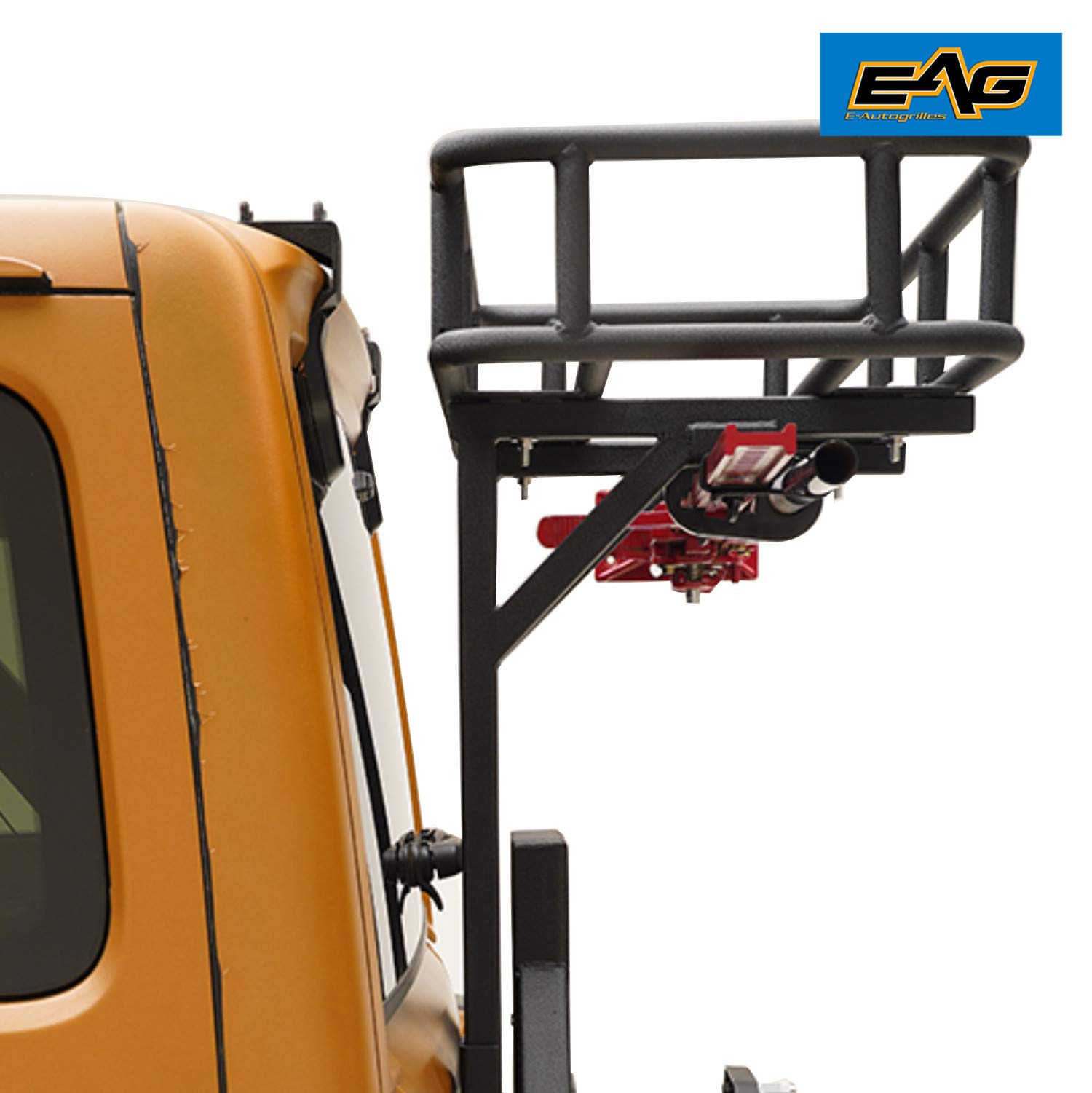 Amazon.co.jp: EAG リアカーゴキャリアバスケット OEテールゲート用 