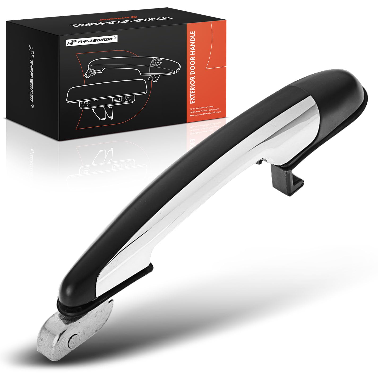 y Amazon.com: A-Premium Front Right Passenger Side Exterior Door