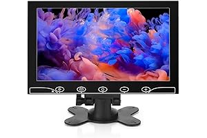 10.1 Inch Mini Monitor: Your Perfect Companion for Small Spaces