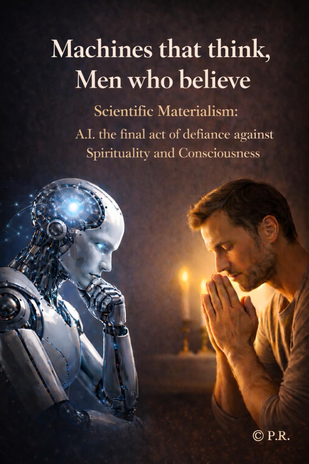 “Machines that think, Men who believe”: “Scientific Materialism: A.I. the final act of defiance against Spirituality and Consciousness”: 4 (AI Insights)