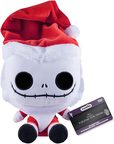 Funko Pop! Plush The Nightmare Before Christmas 30th Anniversary - Santa Jack, 7"