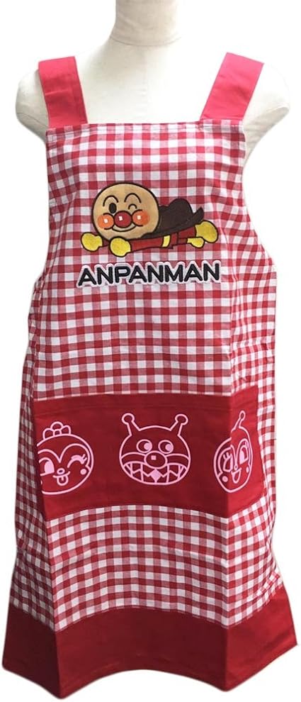 それいけ！アンパンマン」大人用エプロン⑥（非売品・新品）