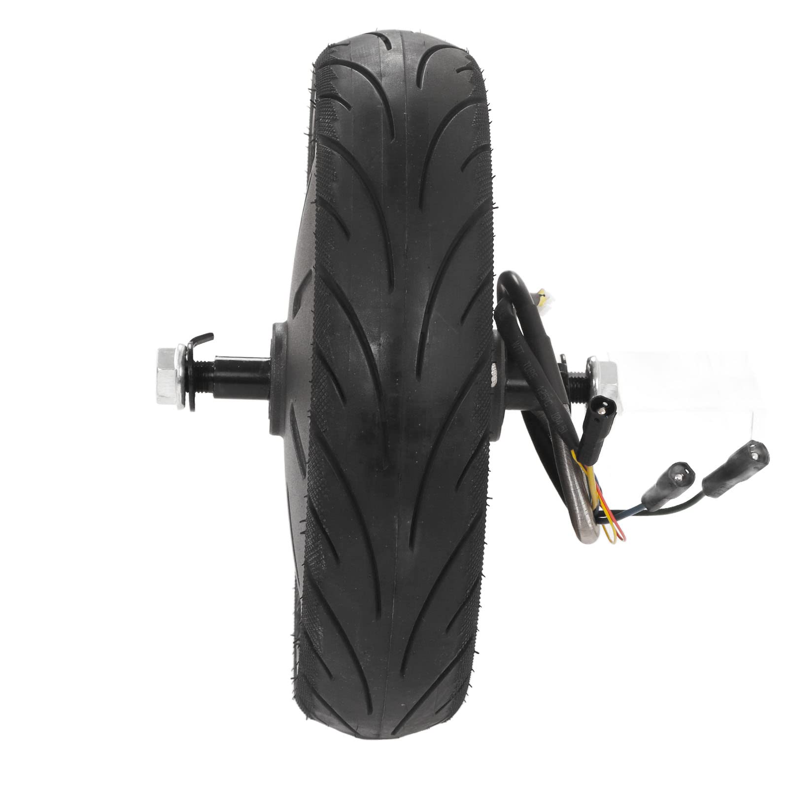 Elektro-Roller Nabenmotor, 350W Gummi-Hinterradantrieb Motor Ersatz für Ninebot MAX G30, Folding Electric Scooter Reparatur Teile, Anti-Rutsch-Nabenmotor mit höherer Drehzahl, Scooter Zubehör