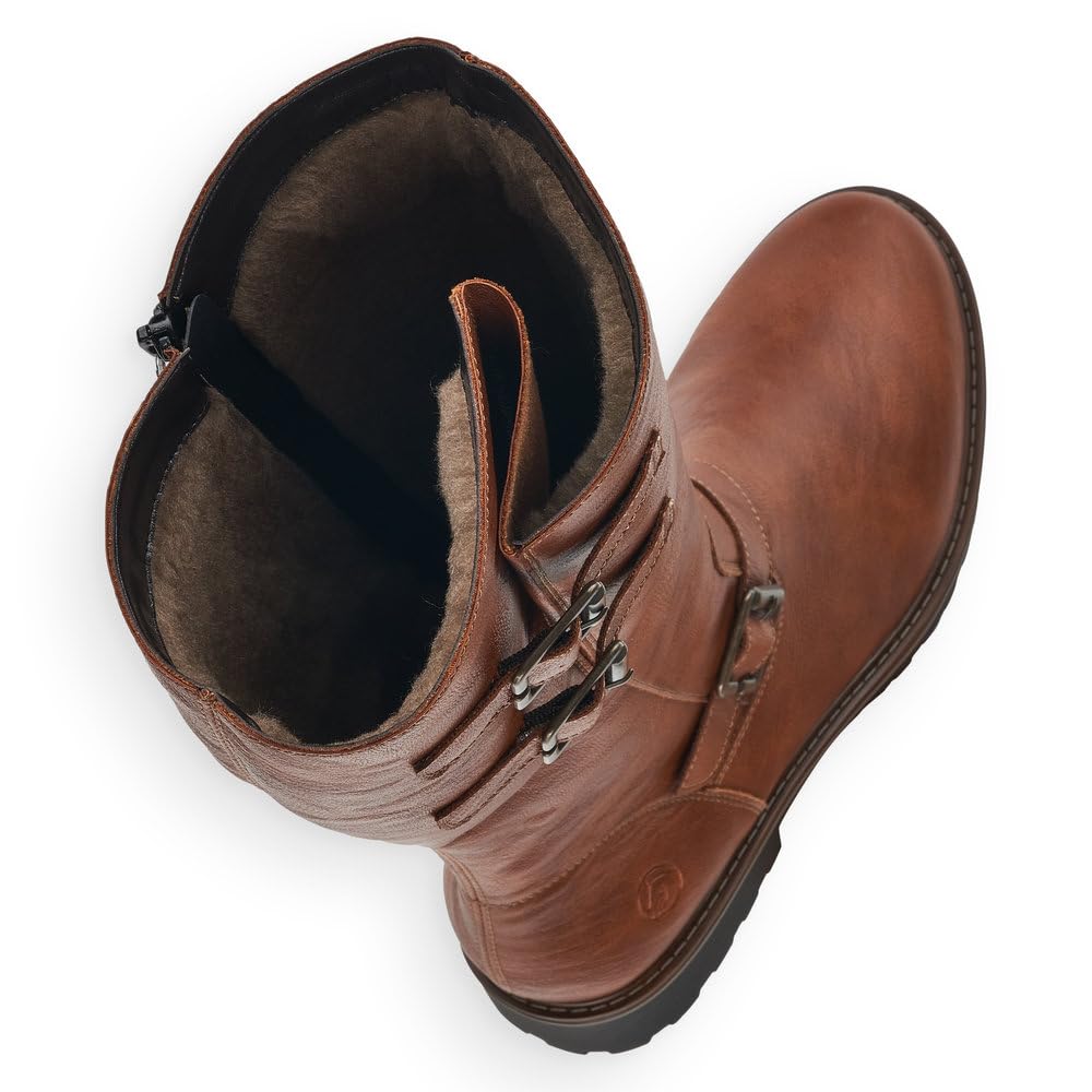 Remonte Damen Schlupfstiefel R6590, Frauen Stiefel,lose Einlage