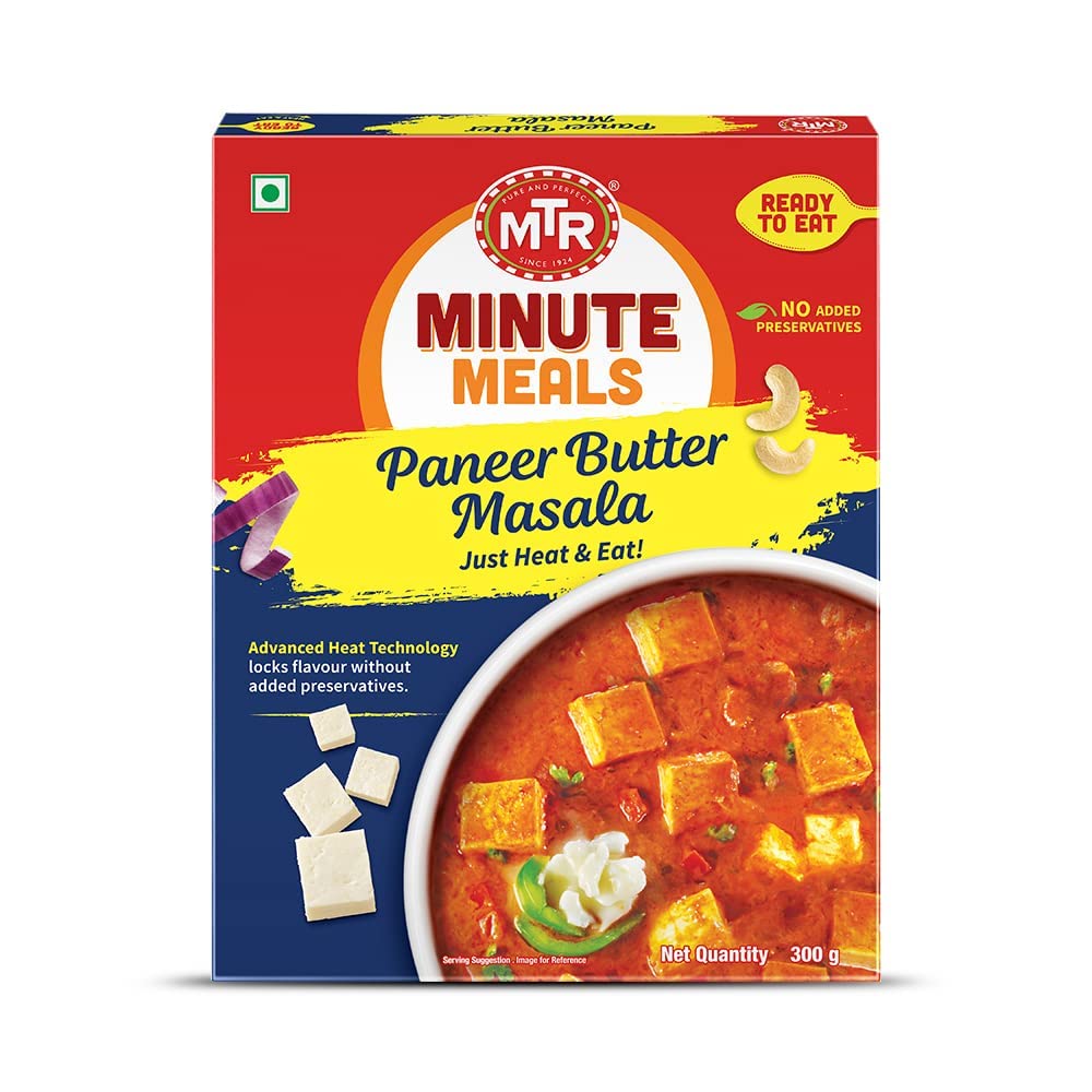 MTR RTE Paneer Butter Masala, 300 g