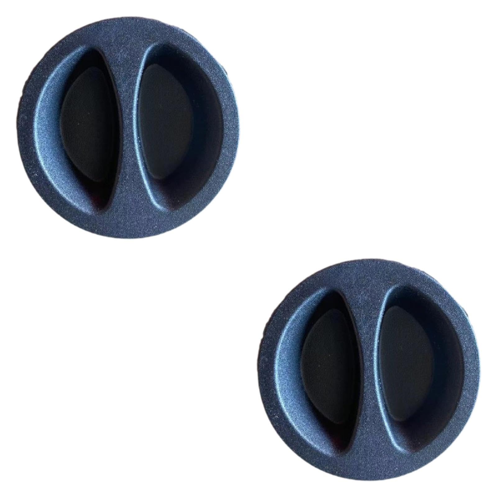 Generic 2x Umbrella Base Covers Accessories Black Replacement Water Filling Port Covers Water Inlet Lids for Backyard Outdoor Patio , Inner Diameter 5cm