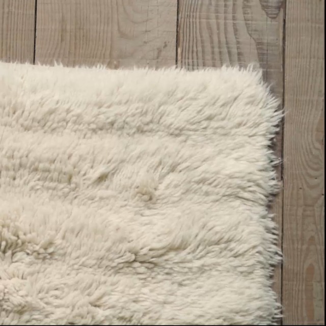 Tapete Lorena Canals Woolly Oval 2'6" x 3'7" miniatura 6